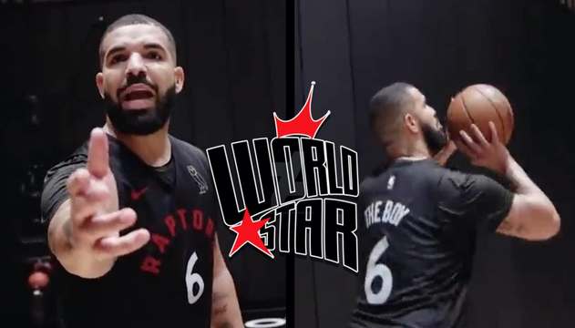 "Jeez Louise" Drake &amp; K Showtime Team Up For A 2v2 Basketball Game!