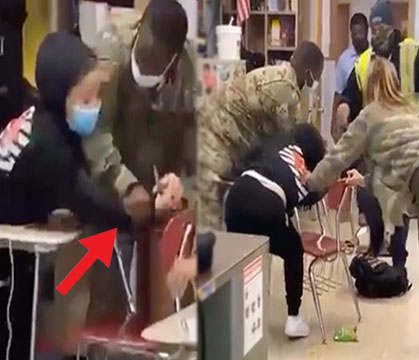 Wild: Girl Brings Knife To School And Tries Kill Group Of Girls Who Jumped The Day Before!