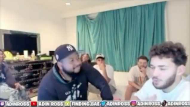 Thoughts? 6ix9ine Calls Up Adin Ross &amp; Confronts Him For Calling Him A Snitch!