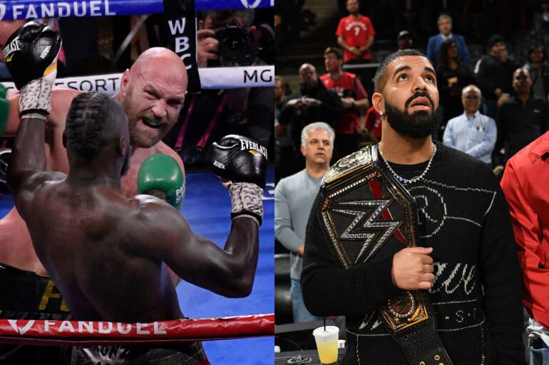 Tyson Fury Says ‘No Such Thing’ as Drake Curse After Boxing Win