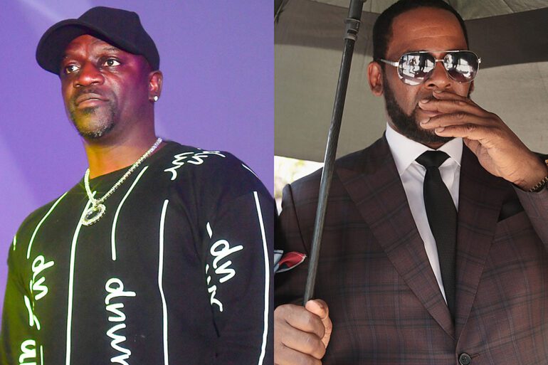 Akon Thinks R. Kelly Can Be Redeemed After Sex Crimes Conviction