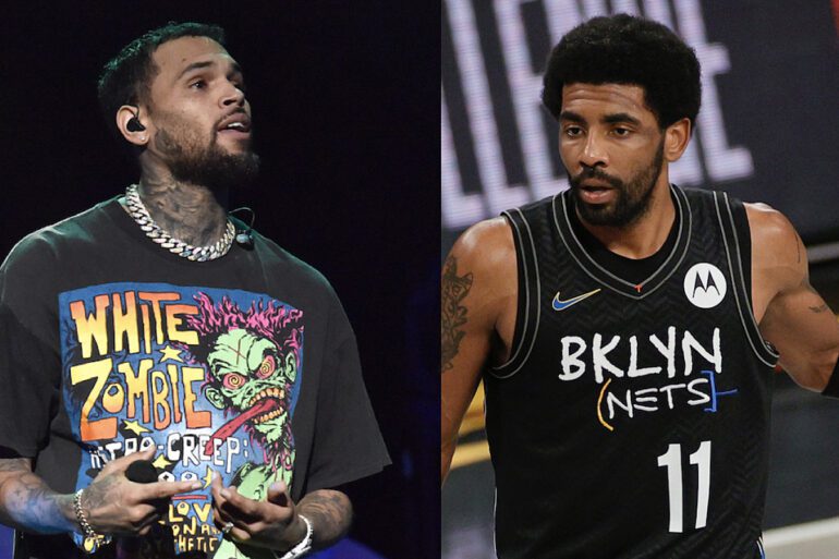 Chris Brown Supports Kyrie Irving’s Anti-Vaccine Stance