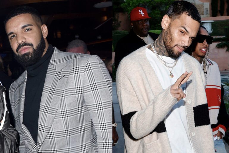 Report – Drake and Chris Brown Sued for ‘No Guidance’ Song