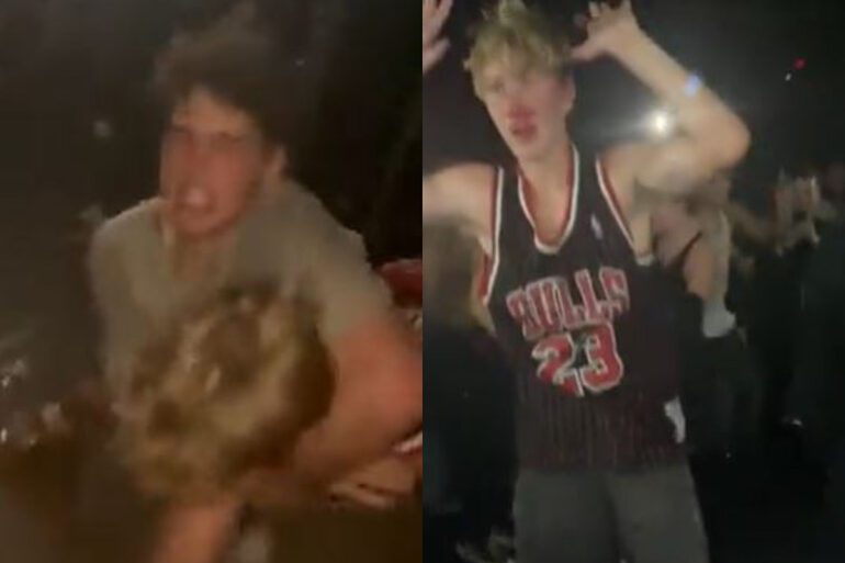 Fight Breaks Out During Playboi Carti Show