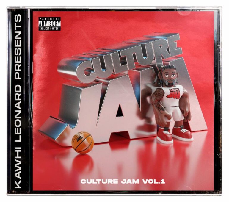 Kawhi Leonard Shares Guest-Heavy ‘Culture Jam Vol. 1’ Project