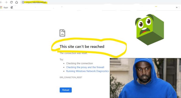 Kanye West’s Donda Academy Website Crashes After Massive Traffic Hit – SOHH.com