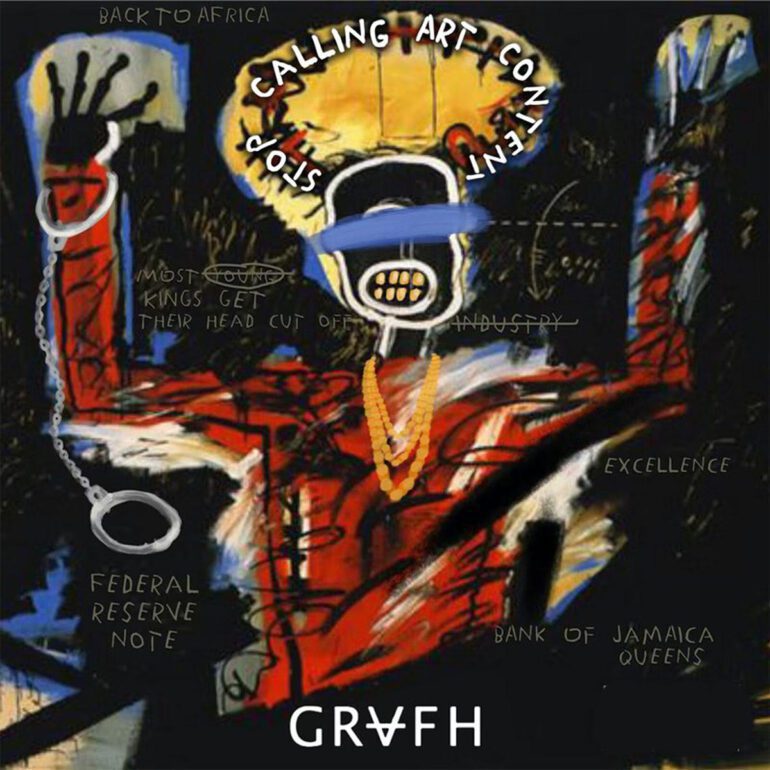 Grafh & DJ Shay Drop ‘Stop Calling Art Content’ Album