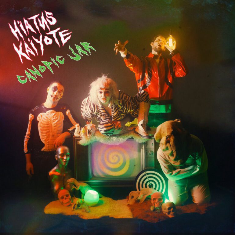 Hiatus Kaiyote Drop “Canopic Jar” Single