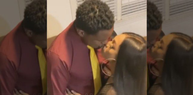 Behind The Scenes Footage Shows Eddie Winslow Kissing &amp; Grinding On Sidney Starr
