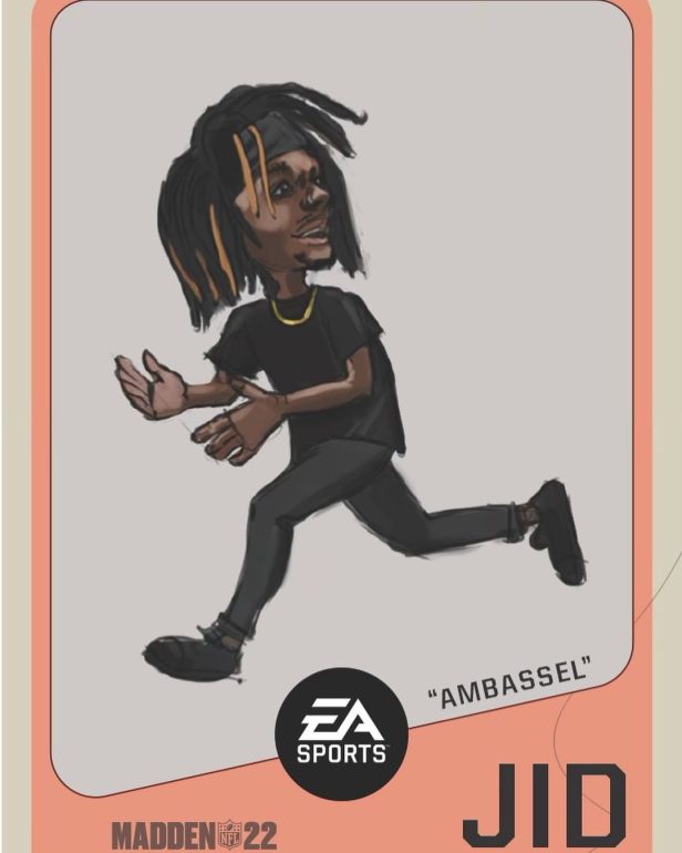 J.I.D – “Ambassel” | 2DOPEBOYZ