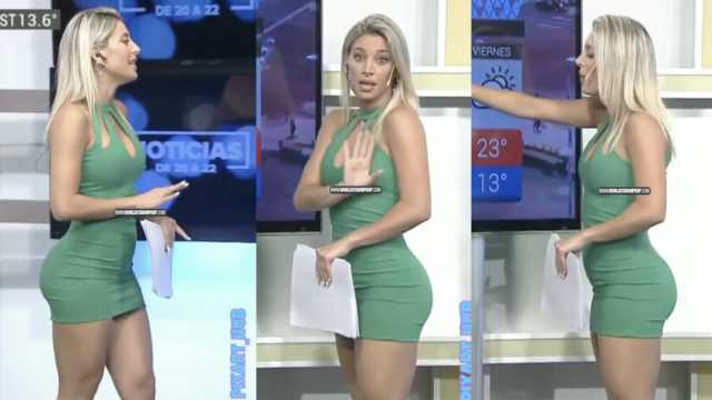 Eye Candy Foreal: This Argentinian Woman's Body Is A 13 Out Of 10!