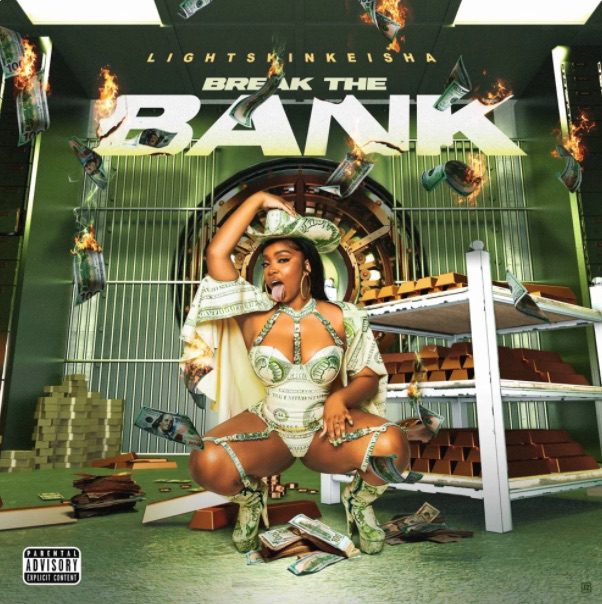 LightSkinKeisha Drops ‘Break The Bank’ EP