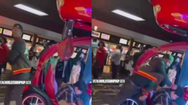 Why Would They Put A Punch Machine Right Next To A Kids Game?