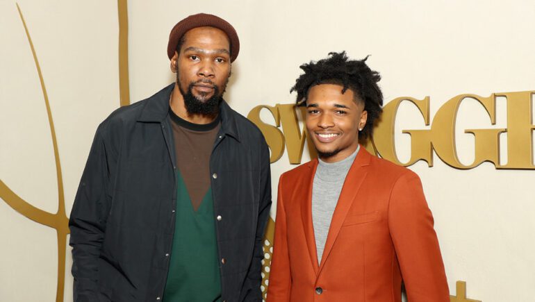 Kevin Durant’s “Swagger” on Apple TV+ – SOHH.com