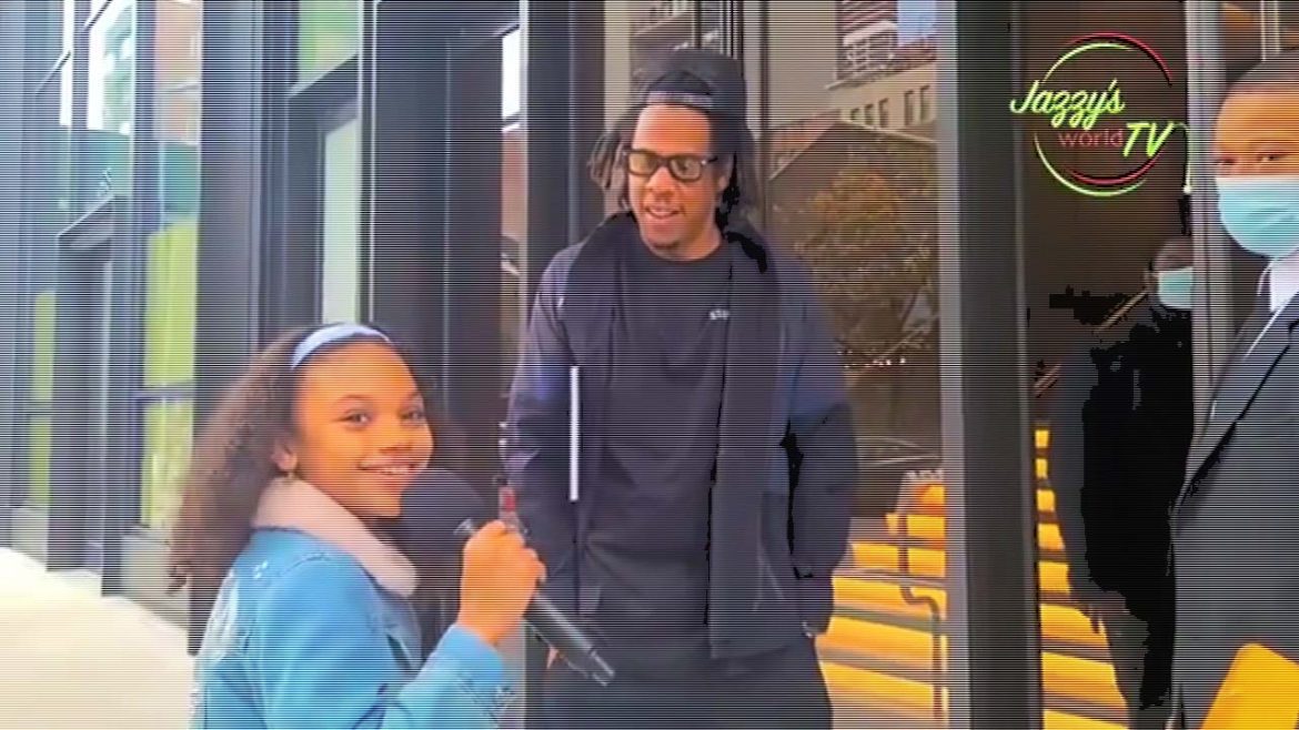 JAY-Z Gives This Bold Little Girl The 3 Golden Keys To Success, Announces Massive Job Fair – SOHH.com