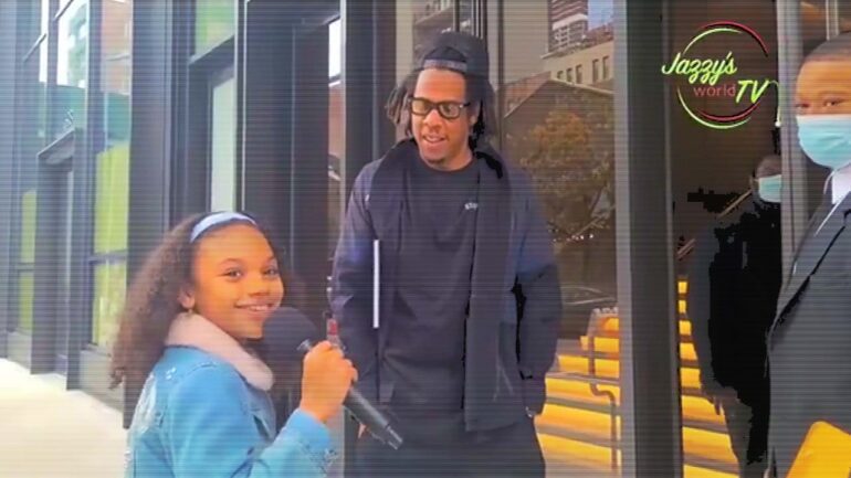 JAY-Z Gives This Bold Little Girl The 3 Golden Keys To Success, Announces Massive Job Fair – SOHH.com