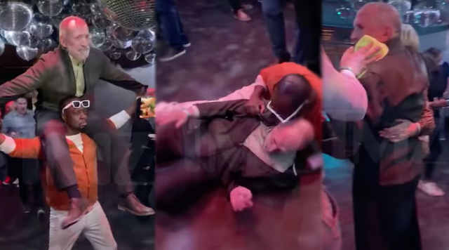 Yikes: Wyclef Jean Drops Jaguar Land Rover CEO From Shoulders At After-Party!