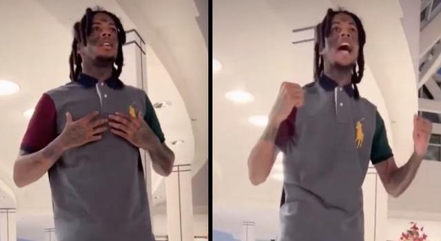 John Gabbana Gathers Everyone&rsquo;s Attention At The Mall To Praise GOD!