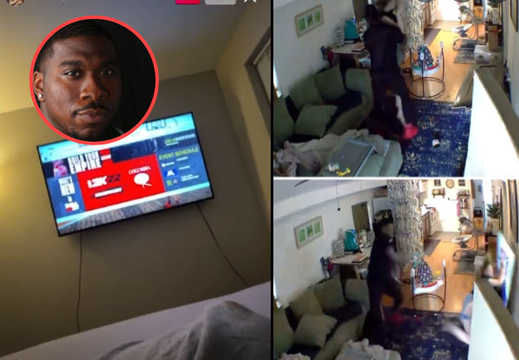 Real Menace: NFL Player, Zac Stacy, Goes On Live Days After Beating His Ex-Girlfriend! “You Ppl Hating. I’m The Victim”