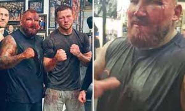 Two Fighters Settle Family Dispute In A Brutal Bare Knuckle Fight With Gypsy Rules! (No Rounds, Fight Till One Quits)