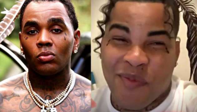 He Nailed This Look &amp; Impression Of Kevin Gates!