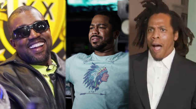 “That’s Unfair” Jay-Z Responds To Kanye West Calling Just Blaze A “COPYCAT” On Drink Champs!