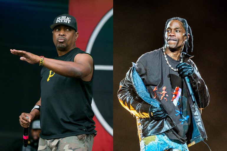 Chuck D Defends Travis Scott Over Astroworld Tragedy