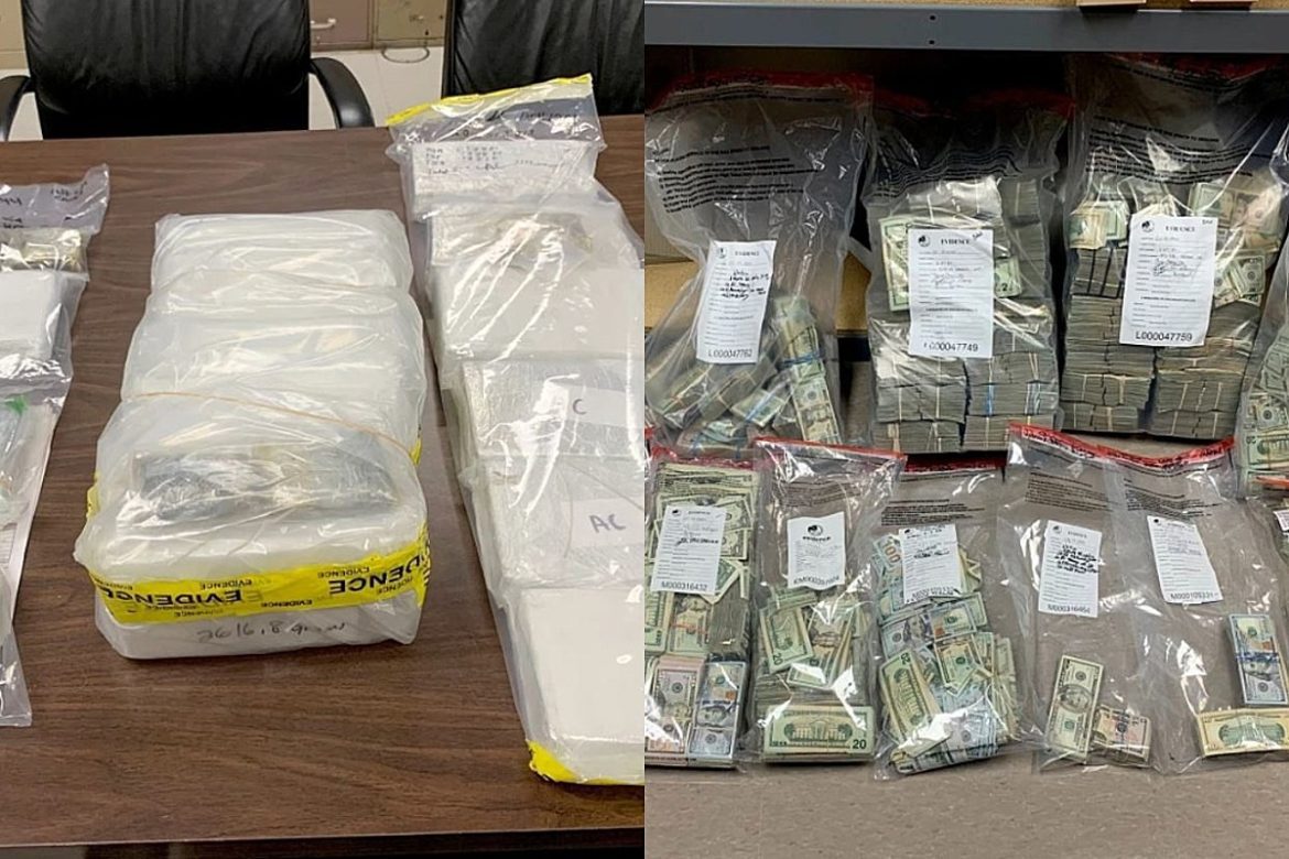 Officials Release Photos of Drugs Fetty Wap Was Arrested With