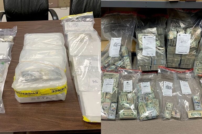 Officials Release Photos of Drugs Fetty Wap Was Arrested With