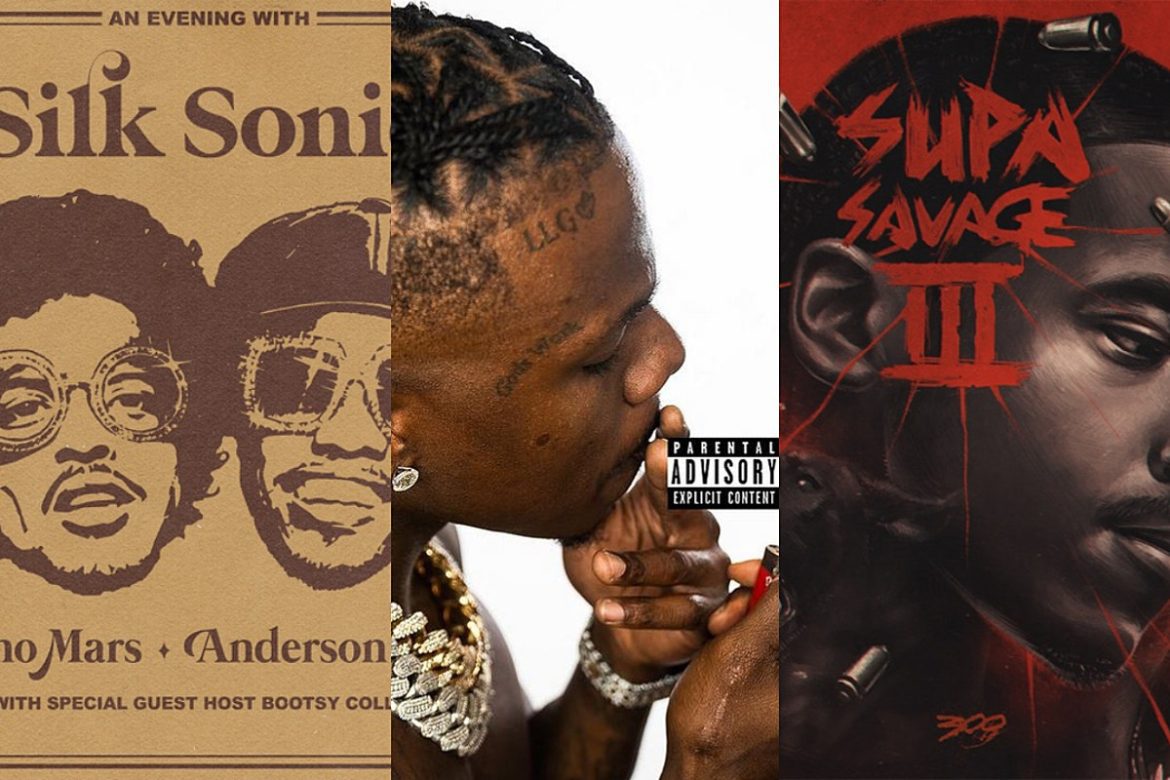 DaBaby, Silk Sonic, Lil Reese and More – New Projects This Week