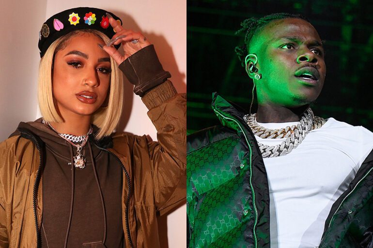 DaniLeigh Charged With Assault After DaBaby Called the Cops