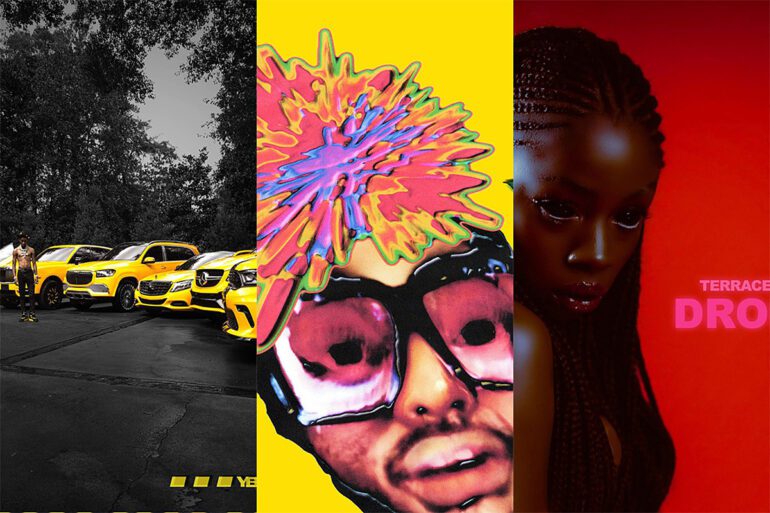 Amine, Key Glock, Terrace Martin, More – New Projects This Week