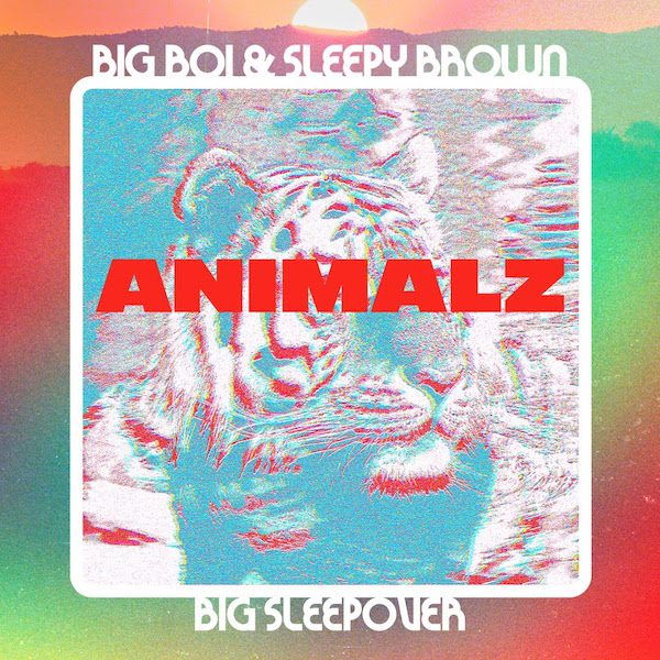 Big Boi & Sleepy Brown Share “Animalz” Single