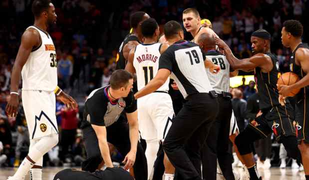 Trucked Him: Nikola Jokic Goes After Markieff Morris After He Fouled Him!