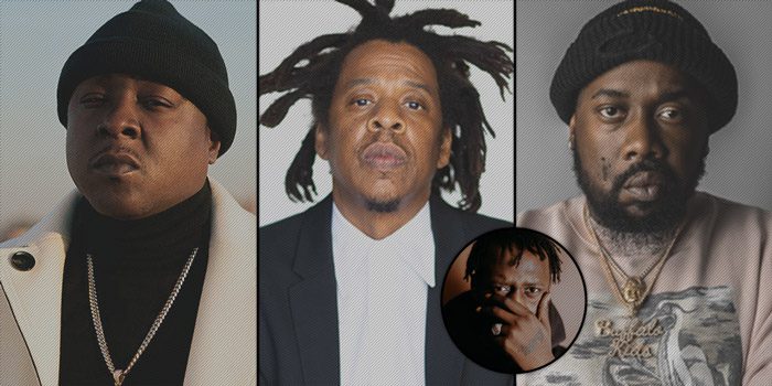 JAY-Z, Jadakiss & Conway the Machine Connect On “King Kong Riddim”