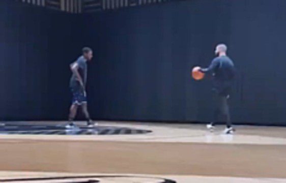 Drake Shows Off His Basketball Skills!