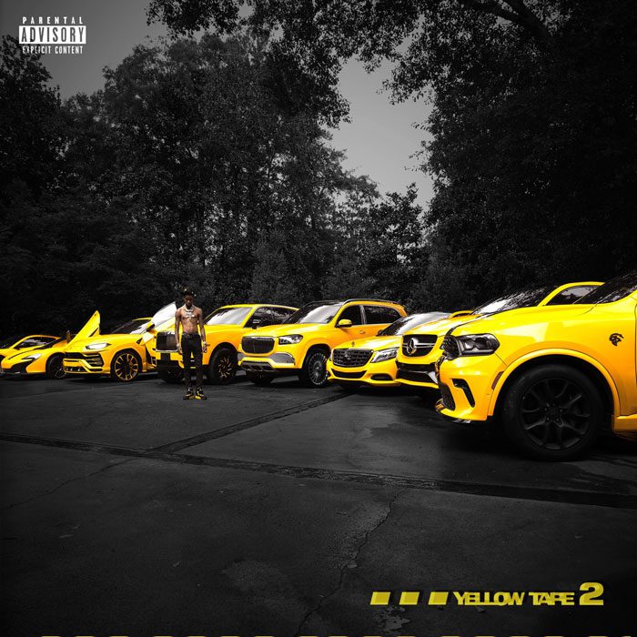 Key Glock Drops New Project, ‘Yellow Tape 2’