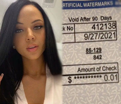 “Tip Your Servers” Waitress Says She Was Paid Just 1 Cent For 6 Weeks Of Restaurant Work!