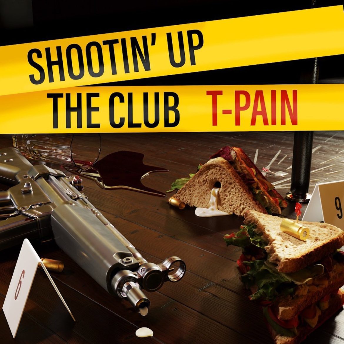 T-Pain – “Shootin’ Up The Club”