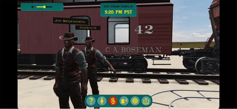 The Harder They Fall Virtual Metaverse Experience is The Future – SOHH.com