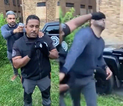 Don’t Try This In The Streets: With That Move You Getting A T-Shirt With Your Face On It & A Closed Casket!