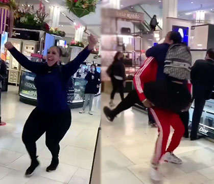 Broken Fibula & Torn ACL For Sure: This What Happens When You Skip Leg Day… Homeboy Should Of Known Better!