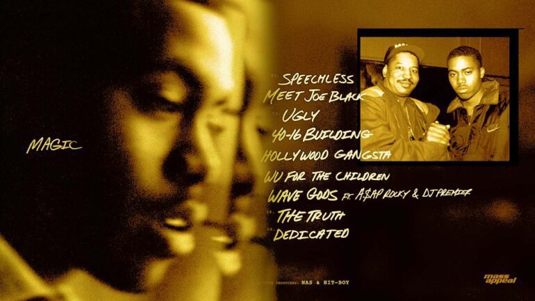 Nas And Hit-Boy Surprise Christmas Album Drops Tonight In Honor of The Legendary Radio Host, Mr. Magic – SOHH.com