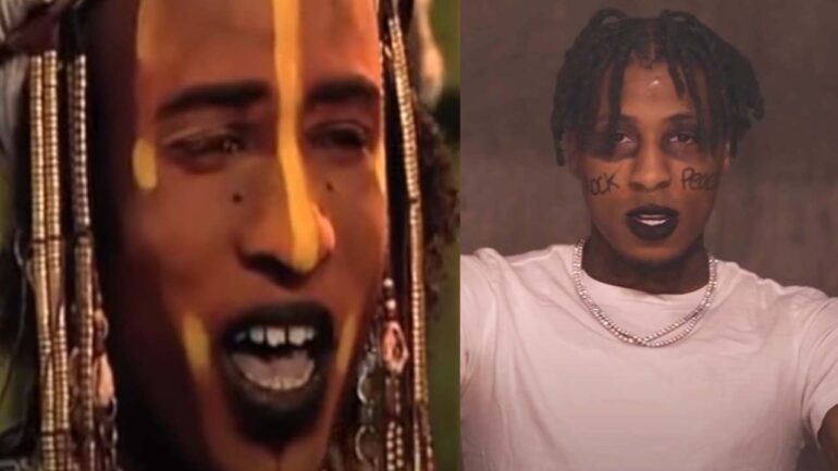 NBA Youngboy Says Wearing Makeup Makes Him “Feel Comfortable.” Black Men And Makeup Go Back To African Traditions. – SOHH.com