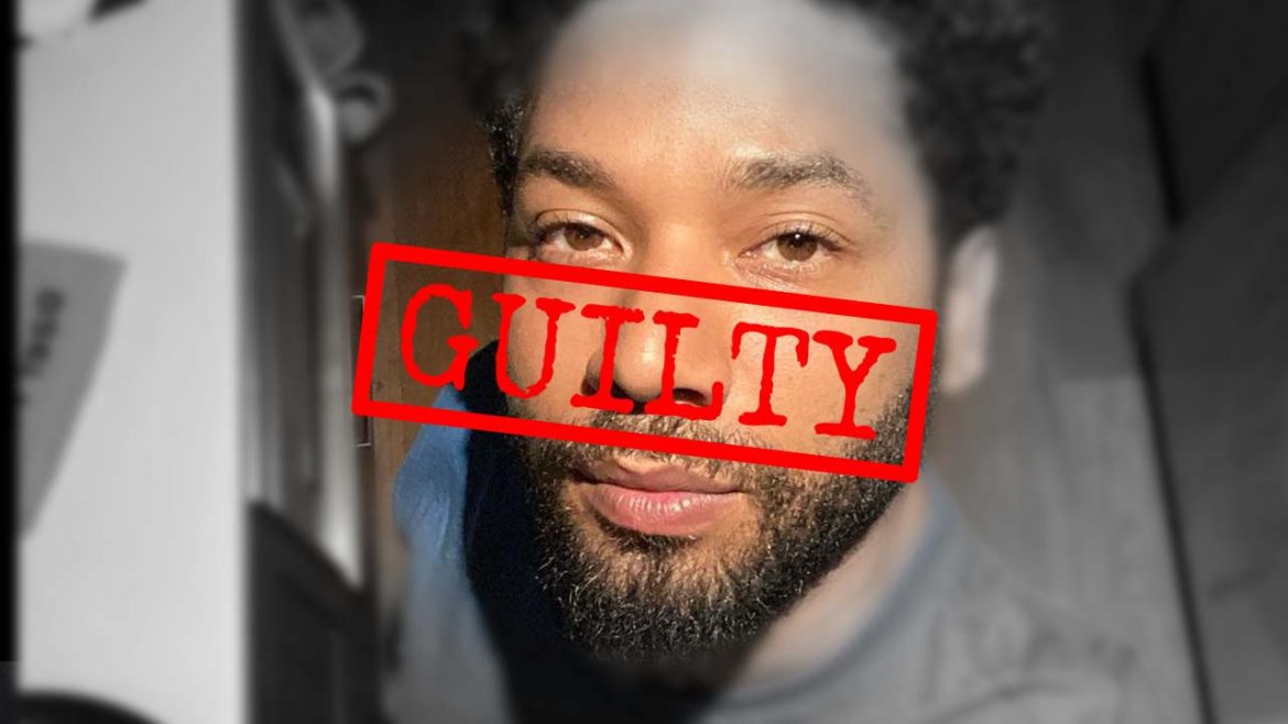 Jussie Smollet Found Guilty Of False Reporting A Hate Crime – SOHH.com
