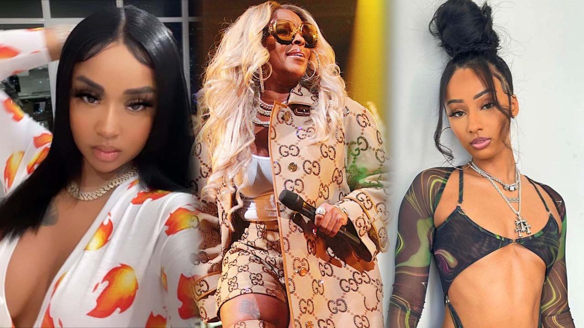 Drops From Tierra Whack, Rubi Rose, Mary J. Blige, Alicia Keys, And More – SOHH.com