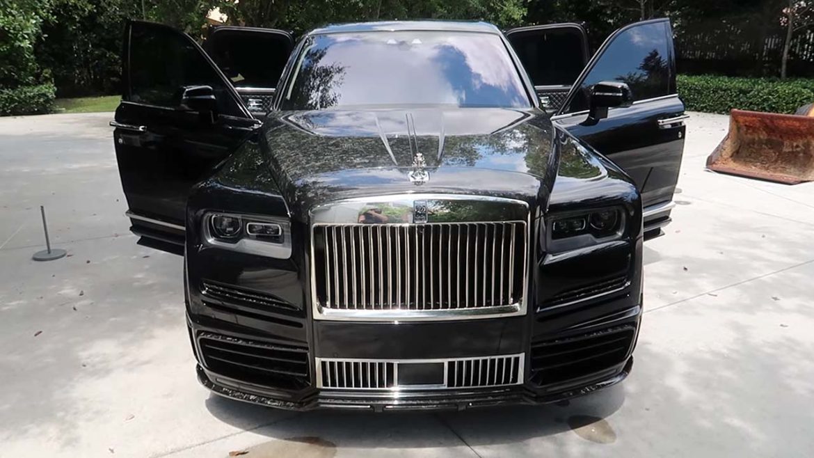 Drake x Chrome Hearts Design Custom Rolls Royce – SOHH.com