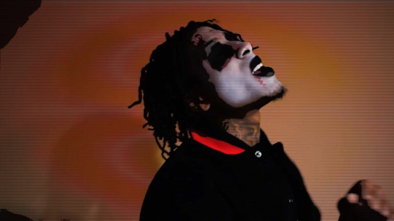 NBA Youngboy Debuts Black Eye Shadow & Lipstick In New “Emo Rockstar” Music Video – SOHH.com