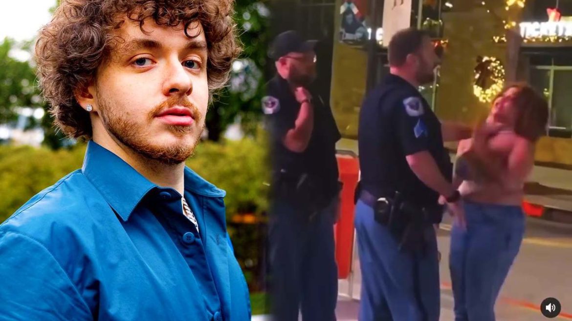 Jack Harlow Calls For Firing Of A Cop Caught Grabbing Woman By The Neck – SOHH.com