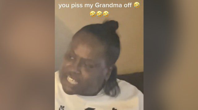 You Gotta Shut Up While Granny Trying To Get Her Point Across!